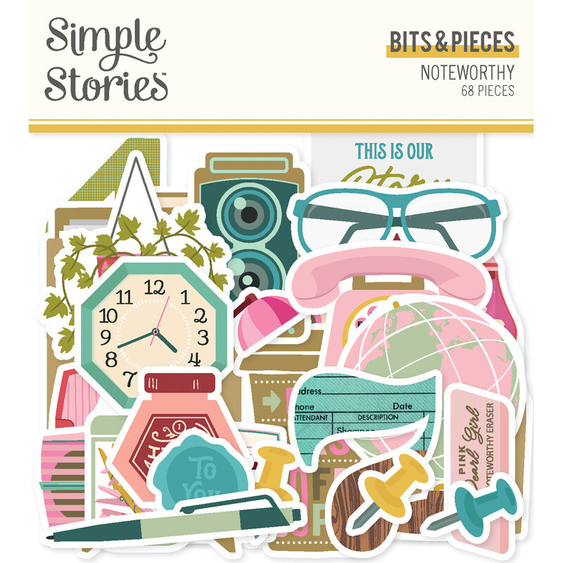 Ephemera/Die Cut Packs