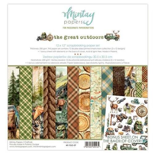 Mintay Papers - The Great Outdoors Collection