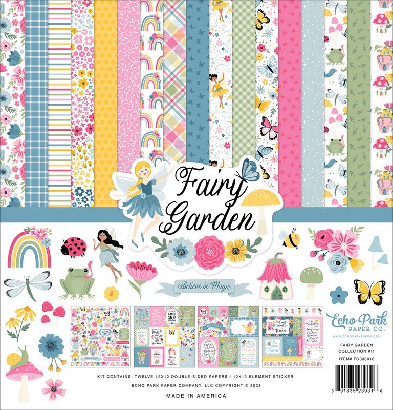 Echo Park - Fairy Garden Collection
