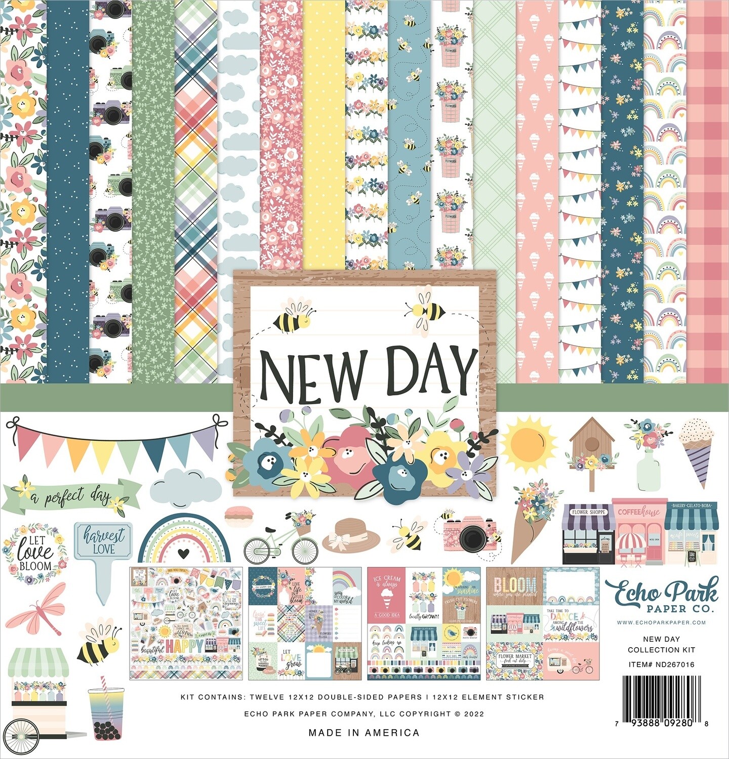 12x12 Collection Kit - New Day Collection