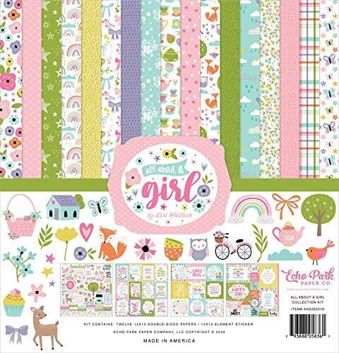 12x12 Collection Kit - All About a Girl Collection
