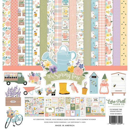 12x12 Collection Kit - It&#39;s Spring Time Collection