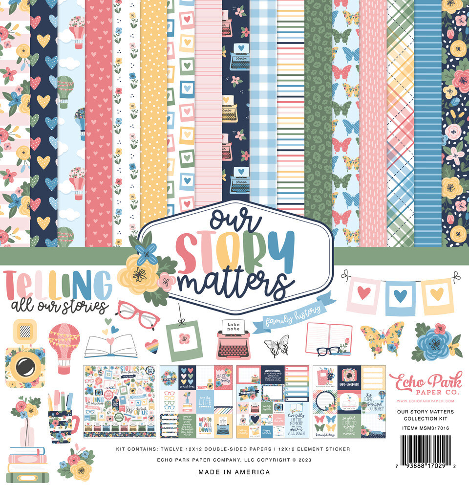 12x12 Collection Kit - Our Story Matters Collection