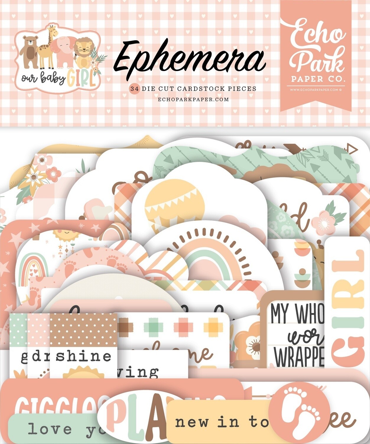 Ephemera - Our Baby Girl Collection