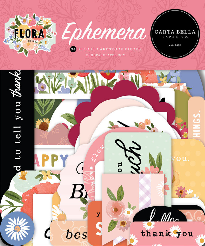 Ephemera - Flora No. 6 Collection