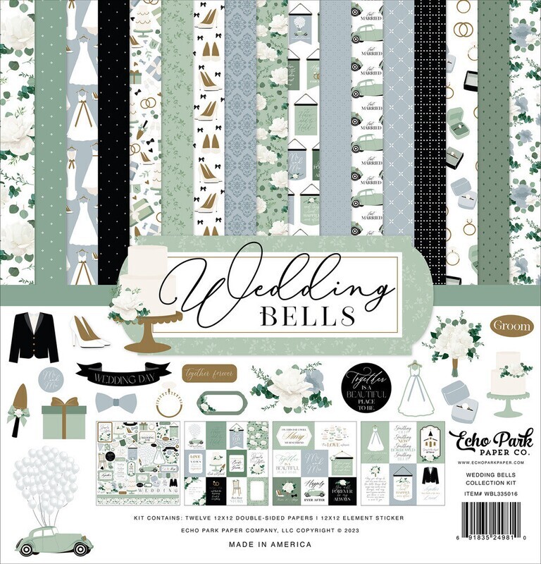 Echo Park - Wedding Bells Collection