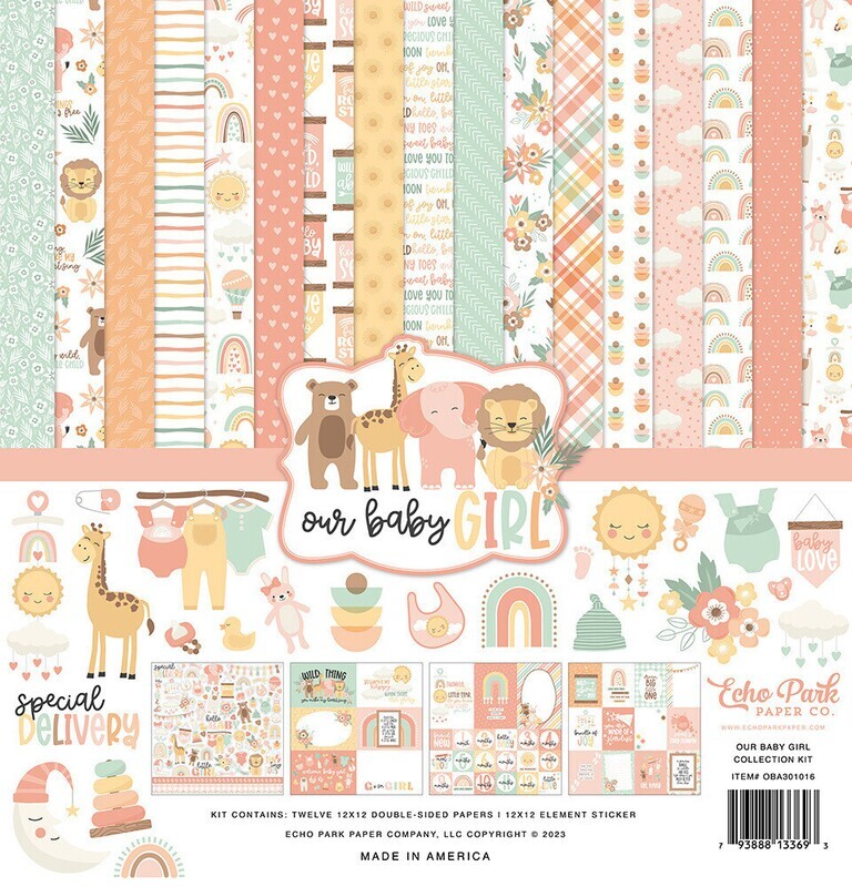 Echo Park - Our Baby Girl Collection