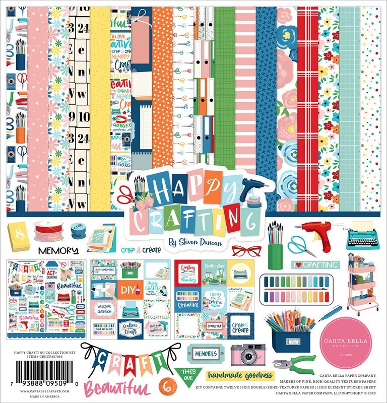 Carta Bella - Happy Crafting Collection