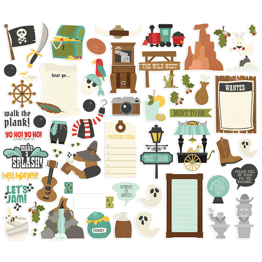 Bits &amp; Pieces - Say Cheese Frontier at The Park Collection
