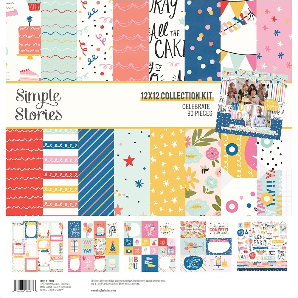 12x12 Collection Kit - Celebrate! Collection