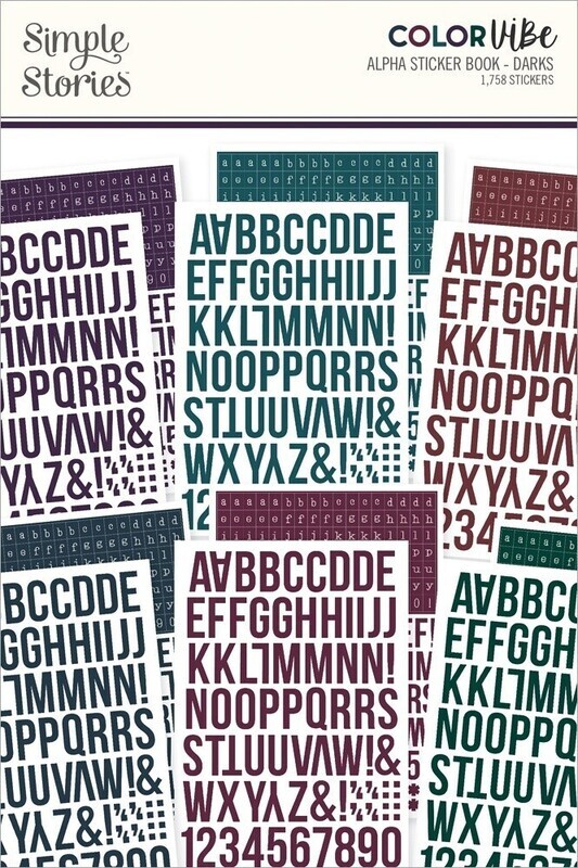 Simple Stories - Color Vibe Collection