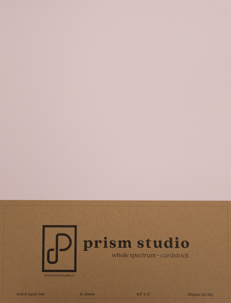 Cherry Blossom - 110lb - 8.5x11 Smooth Cardstock