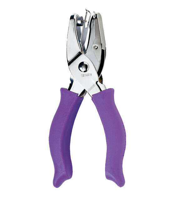1/8&quot; Circle - Cushioned Grip Hand Punch
