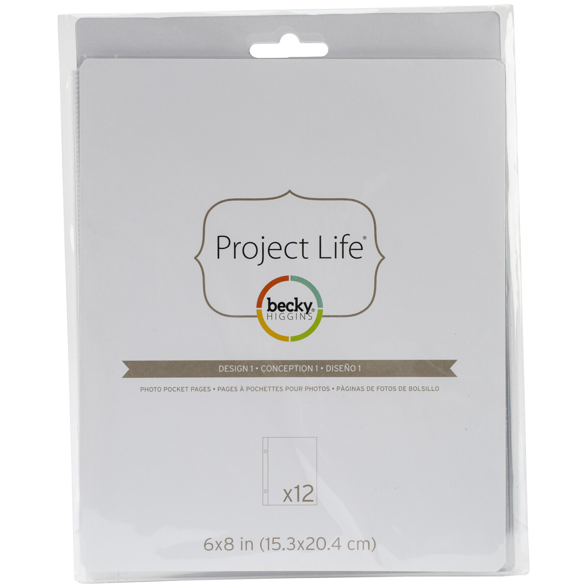 6x8 Page Protectors - 12 pack