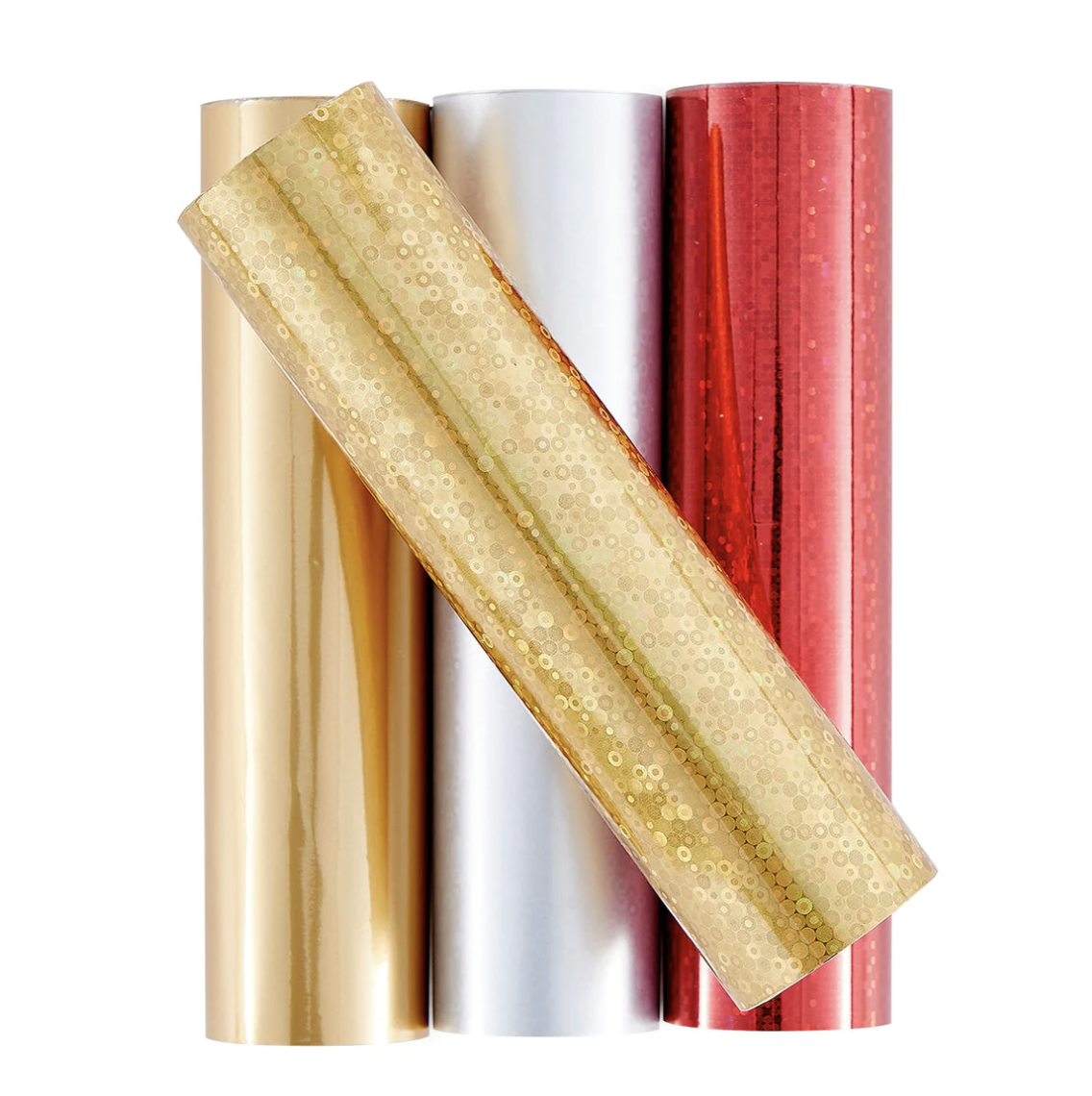 Christmas Sparkle Variety Pack - 4pcs - Glimmer Hot Foil Rolls