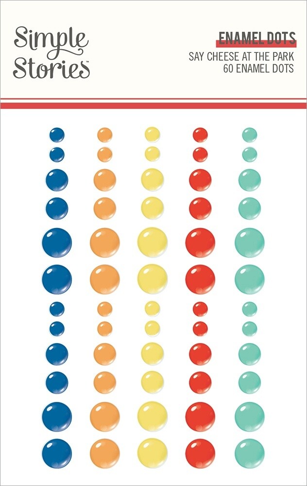 Enamel Dots - Say Cheese At The Park Collection