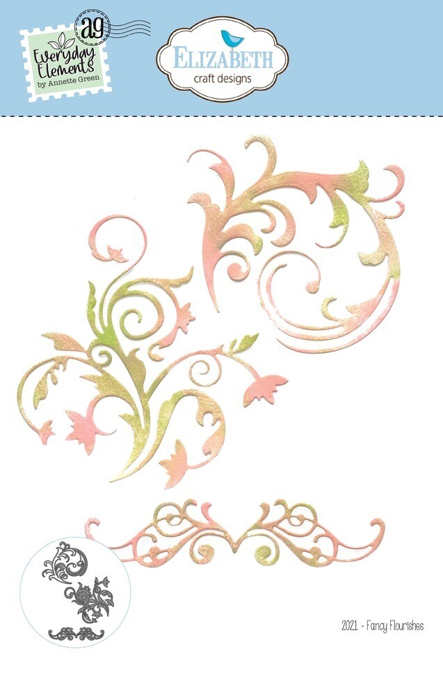Fancy Flourishes - Die Set