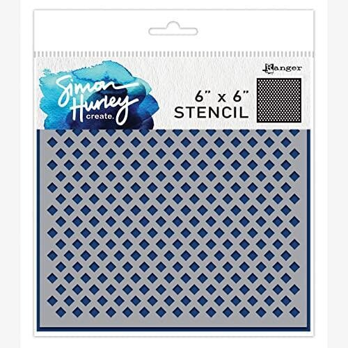 Flip Flop Chevron - Stencil