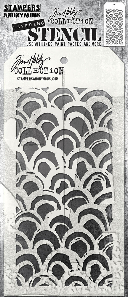 Brush Arch - Stencil