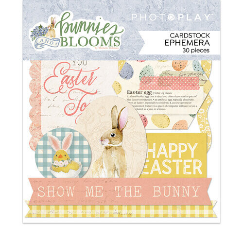 Ephemera Pack - Bunnies and Blooms Collection