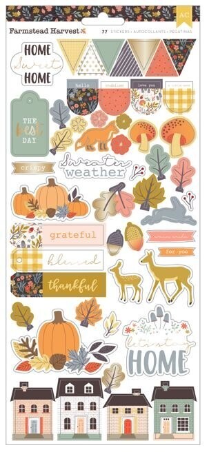 6x12 Sticker Sheet - Farmstead Harvest Collection