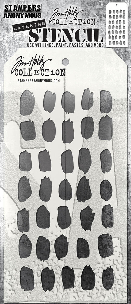 Brush Mark - Stencil