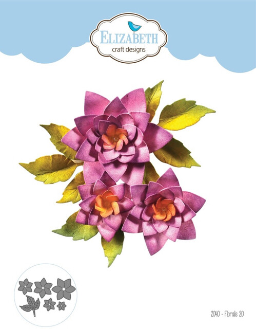 Florals 20 - Die Set
