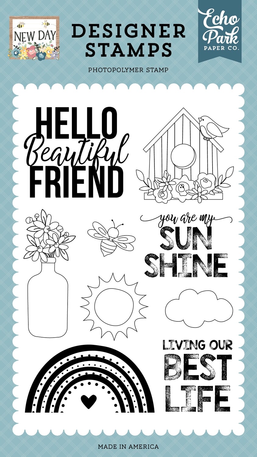 Best Life - Stamp Set