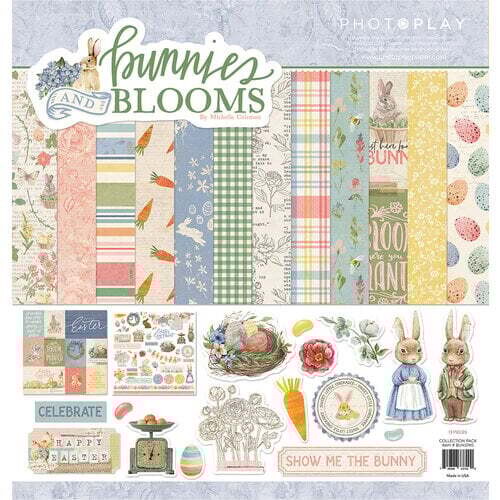 12x12 Collection Pack - Bunnies and Blooms Collection