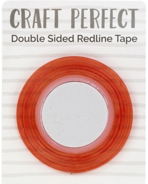 Double-sided Redline Tape