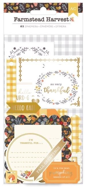 Journaling Ephemera - Farmstead Harvest Collection