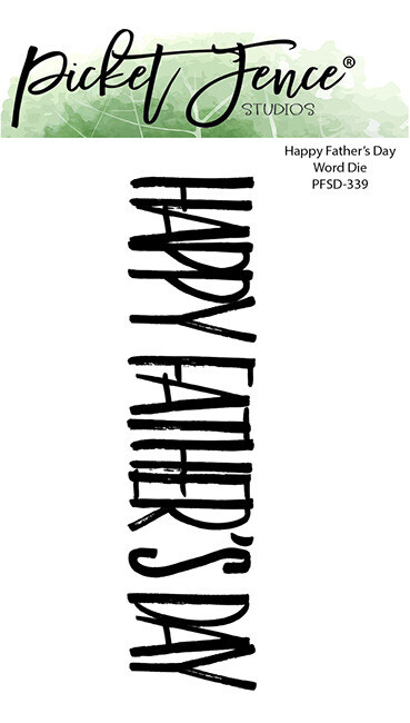 Happy Father&#39;s Day Word - Die Set