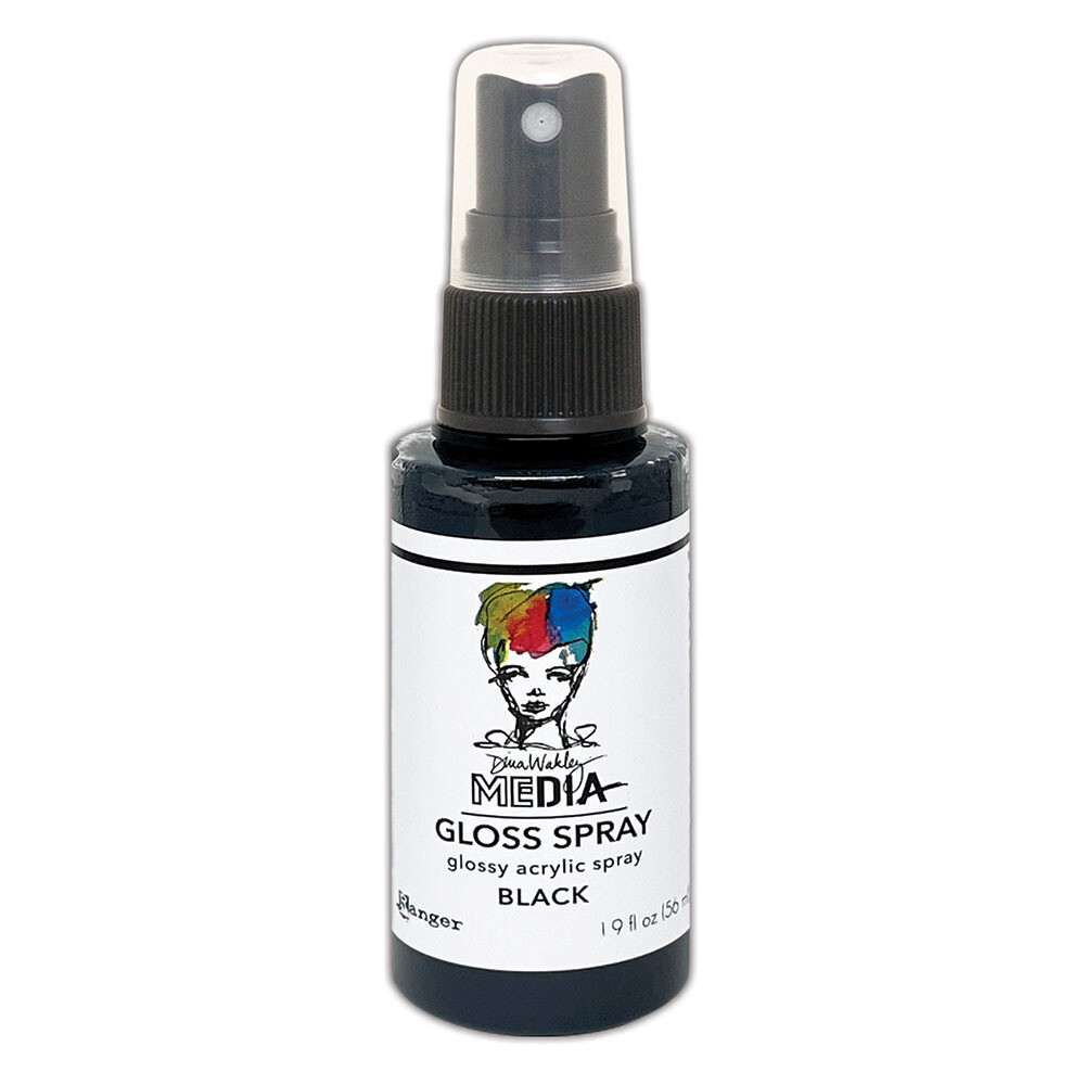Black - Gloss Spray