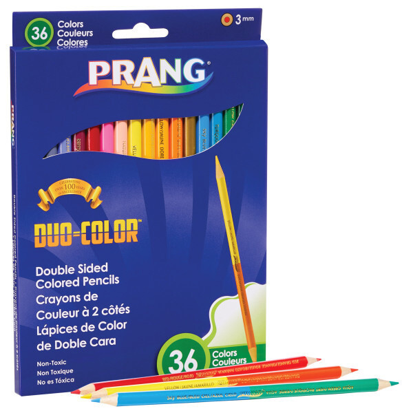 Duo-Color Double-sided Colored Pencils