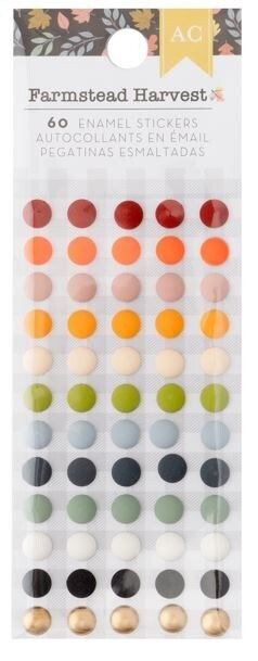 Enamel Dots - Farmstead Harvest Collection
