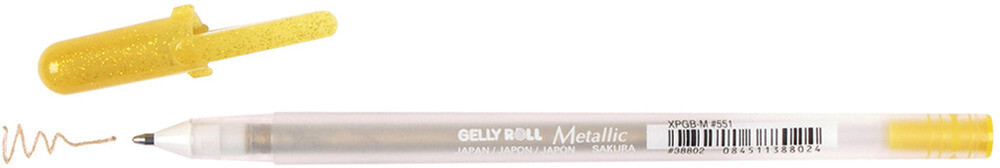 Gold Metallic - Gelly Roll Pen