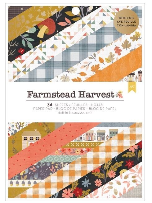 6x8 Paper Pad - Farmstead Harvest Collection