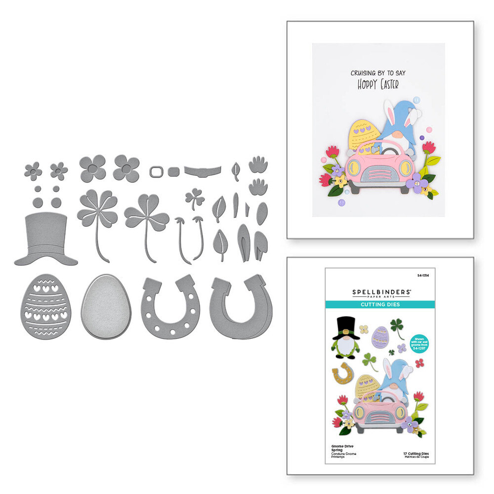 Gnome Drive - Spring - Die Set