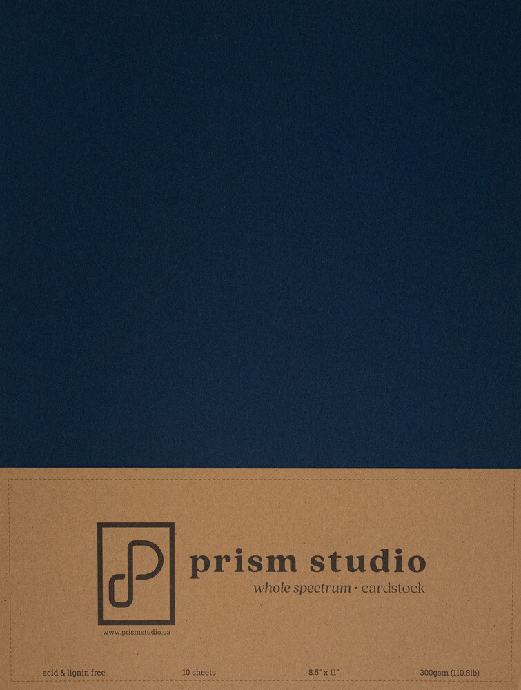 Blueberry Hill - 110lb - 8.5x11 Smooth Cardstock