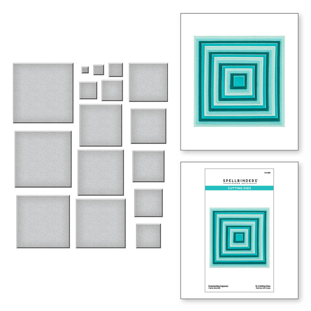 Everlasting Squares - Die Set