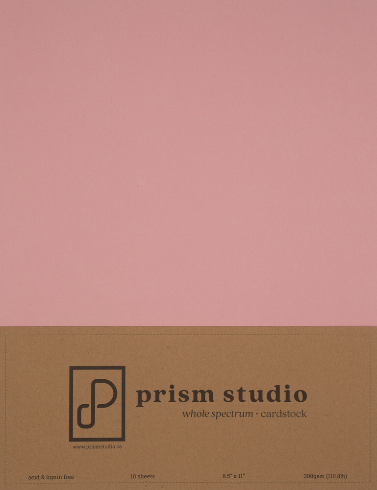 Azalea - 110lb - 8.5x11 Smooth Cardstock