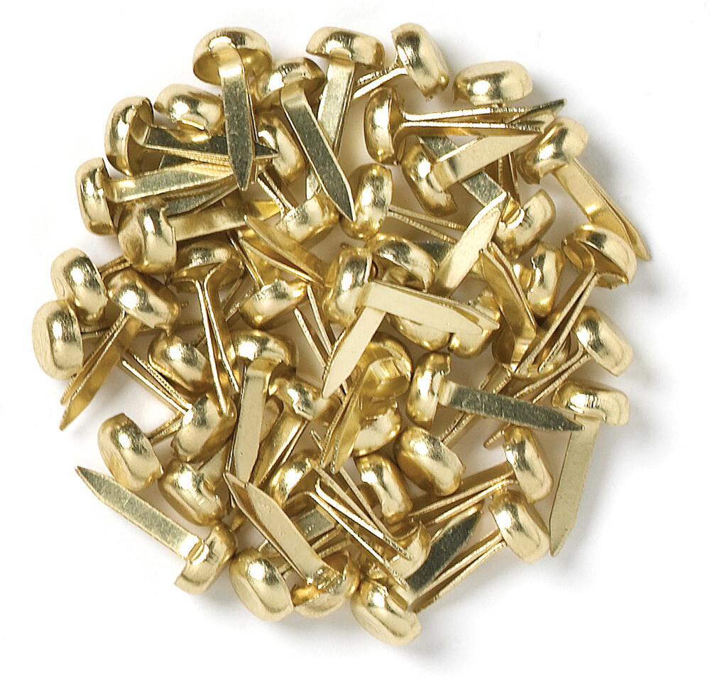 Brass - Mini Brads
