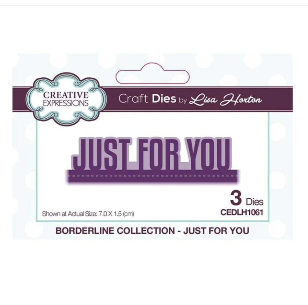 Just For You - Borderline Collection - Die Set