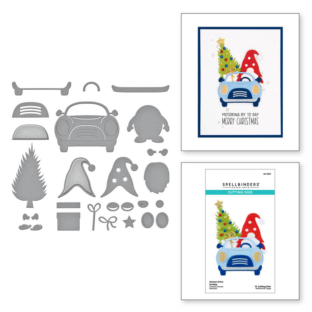Gnome Drive - Holiday - Die Set