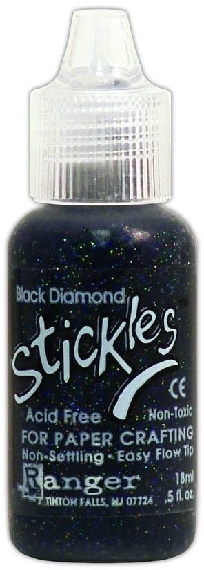 Black Diamond - Stickles Glitter Glue