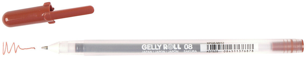 Brown - 08 - Gelly Roll Pen