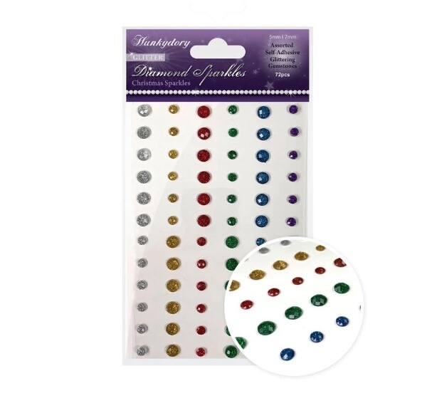 Christmas Sparkles - Glitter Gemstones