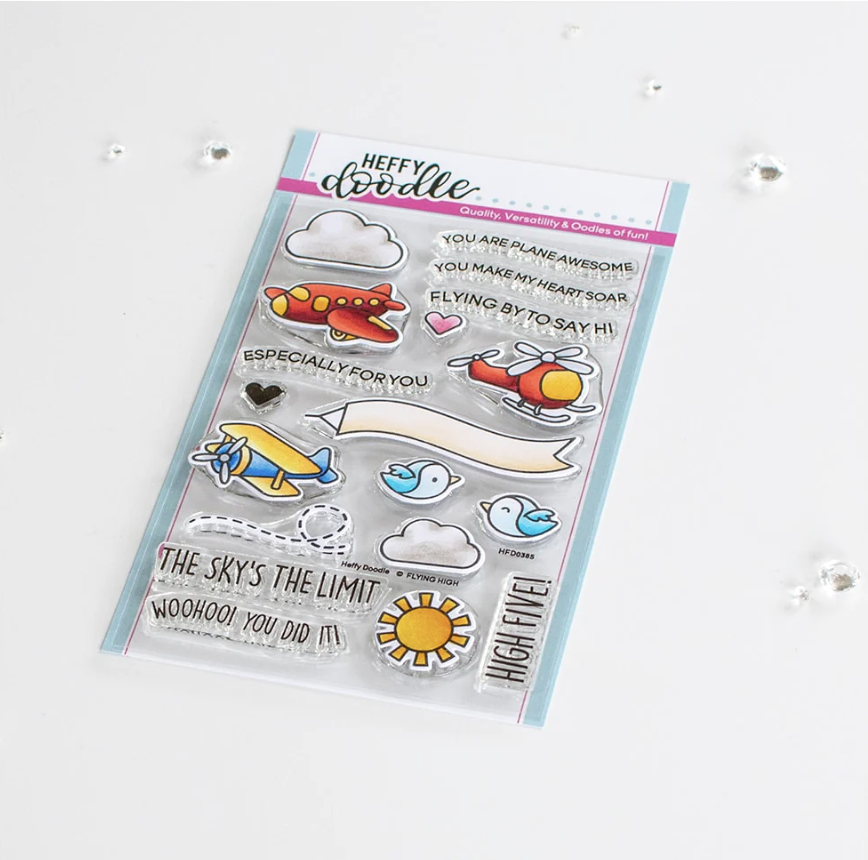 Flying High Bundle - Stamp &amp; Die Set