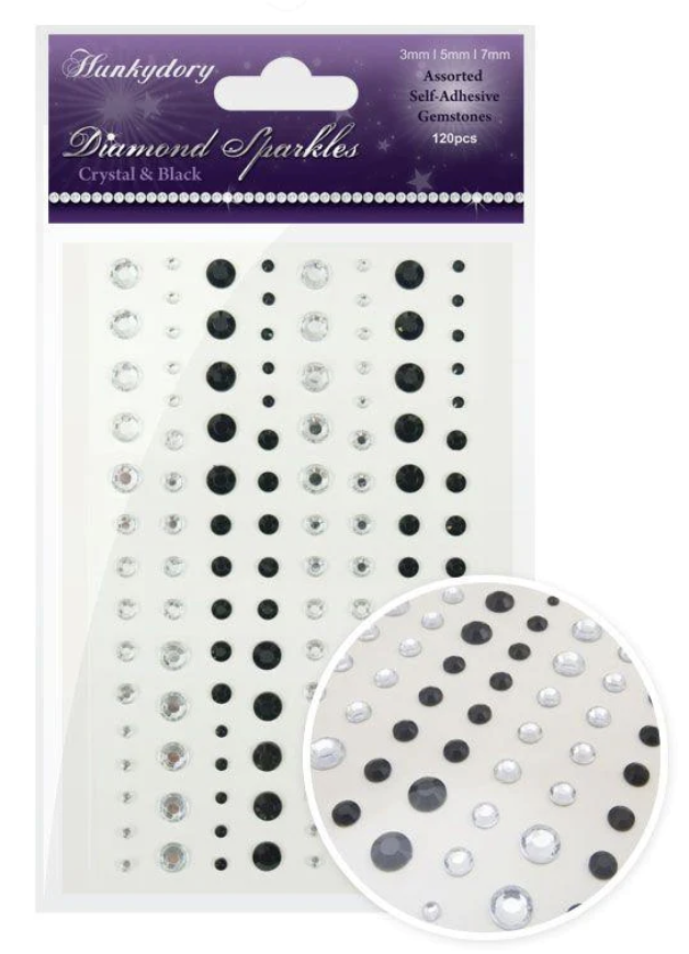 Crystal &amp; Black - Gemstones