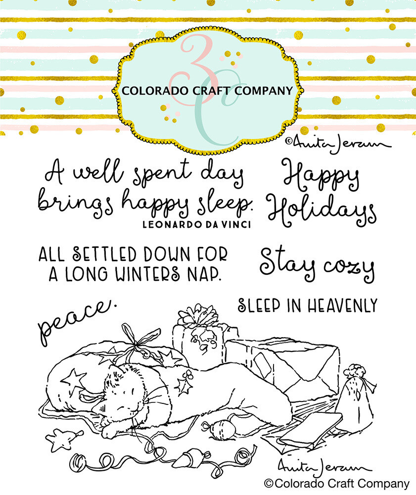 Cozy Cat - Stamp and Die Set